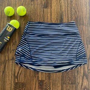 Athleta Stealth tennis skirt/skort some small